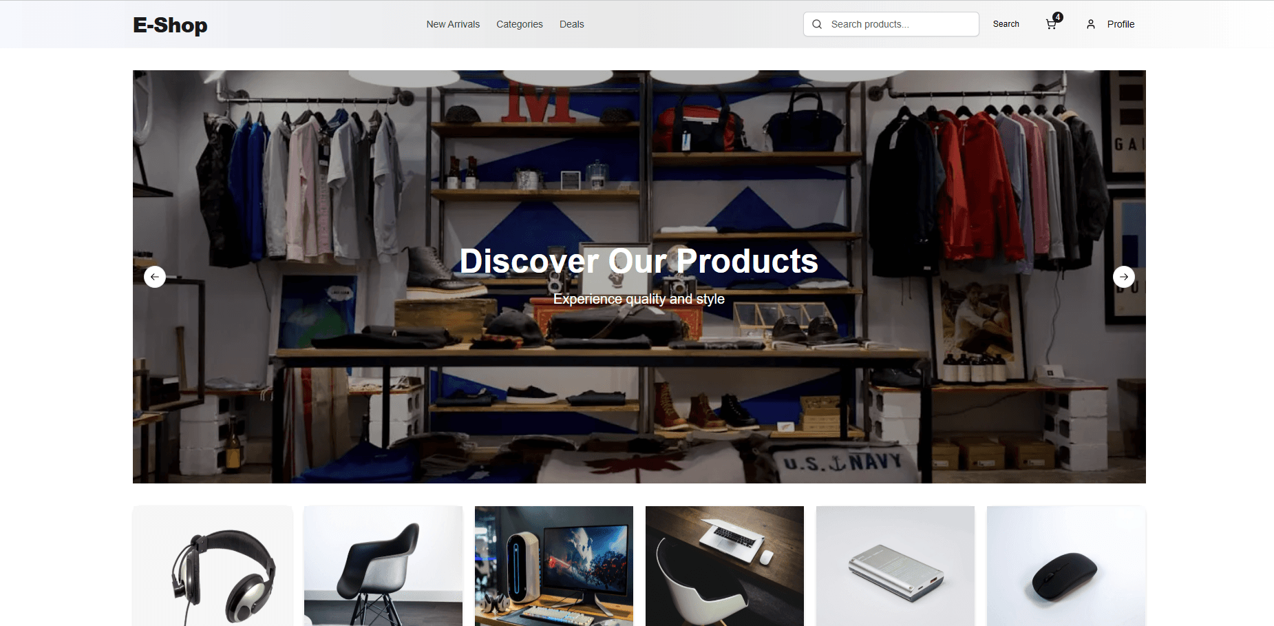 E-Commerce